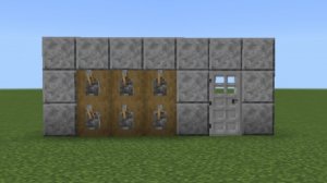 Как сделать кодовый замок в майнкрафте.