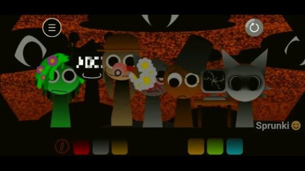 Sprunki Shifted Remake..