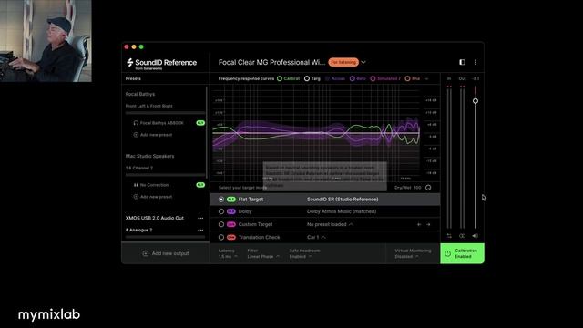 How to optimize the use of headphones using Sound ID Reference смотреть онлайн
