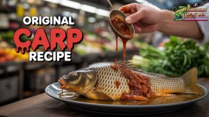 Маринованные караси, оригинальная холодная закуска в летнею жару от #FishermanDV27Rus