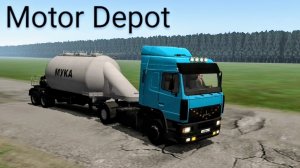 Motor Depot везу муку в АДРИН ( мобильные игры)