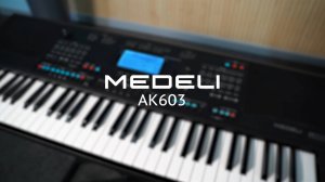 Обзор на рабочую станцию аранжировщика MEDELI AK603