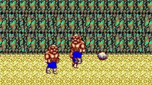 Double Dragon (FM Audio) [Sega Master System]