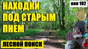 или ТАЙНЫ СТАРОГО ЛЕСА. коп 192