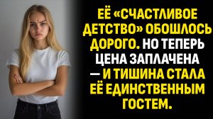 Жизненные истории. Её «счастливое детство» обошлось дорого. Но теперь цена. Слушать аудиорассказ