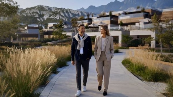 Брусника ПМЭФ AI video production