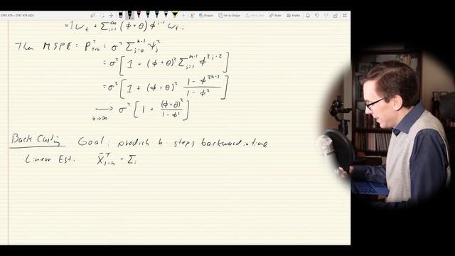 TSA Lecture 15： Forecasting for ARMA