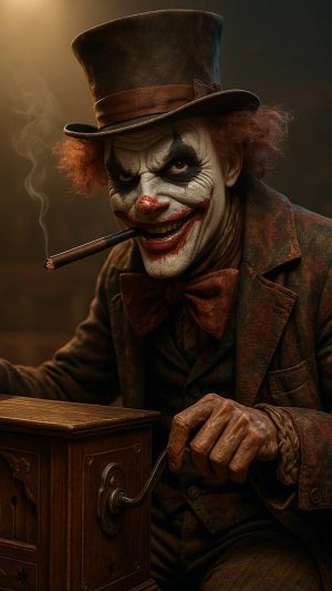 Шарманщик из цирка Гримм (Авторская песня) - Музыкальный Клип