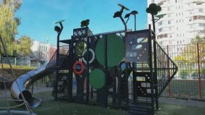 Юамет, детская площадка Московская обл., г. Москва, ул. Грина 36