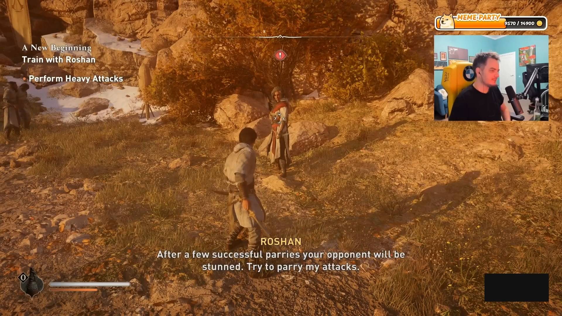 Maddyson - играет в Assassin's Creed: Mirage #2