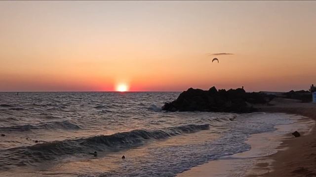 Закат на Должанке