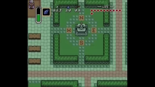 The Legend of Zelda: A Link to the Past (SNES) смотреть онлайн