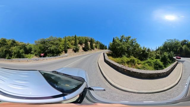 Крым. Подъём с Утёса #Rutube #360Video #ПанорамноеВидео #VR