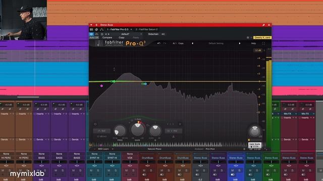 How to mix low end in your tracks like Luca Pretolesi смотреть онлайн