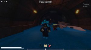 Roblox монстр метро с Cledi.