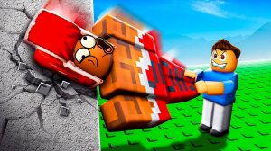 😳 Я СЛОМАЛ СТЕНЫ ДРУГОМ (случайно) НО ЭТО БЫЛА ОШИБКА! В РОБЛОКС!