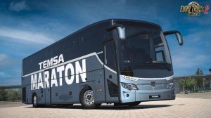 Euro Truck Simulator 2 Рейс на Автобусе