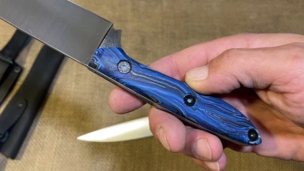 Кухонные ножи VG-10 микарта