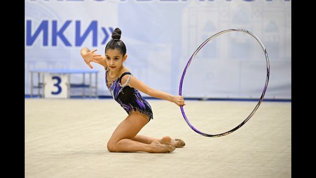 Музыка для художественной гимнастики - Track 9245 смотреть онлайн