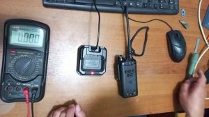 Ремонт аккумулятора радиостанции Baofeng