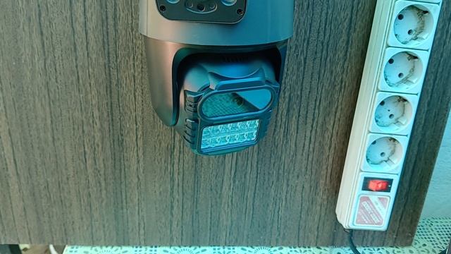 Умная камера V380 PRO. смотреть онлайн