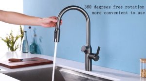 Смеситель для кухни Oulin OL-8018