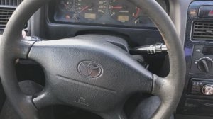 Toyota Avensis 1998 1.6 Тест драйв от первого лица
