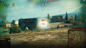 Игра Мир Танков. ОБ 268 версия 5. Голда