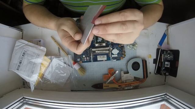 Ноутбук Packard Bell P5WS0 Разбора и чистка смотреть онлайн