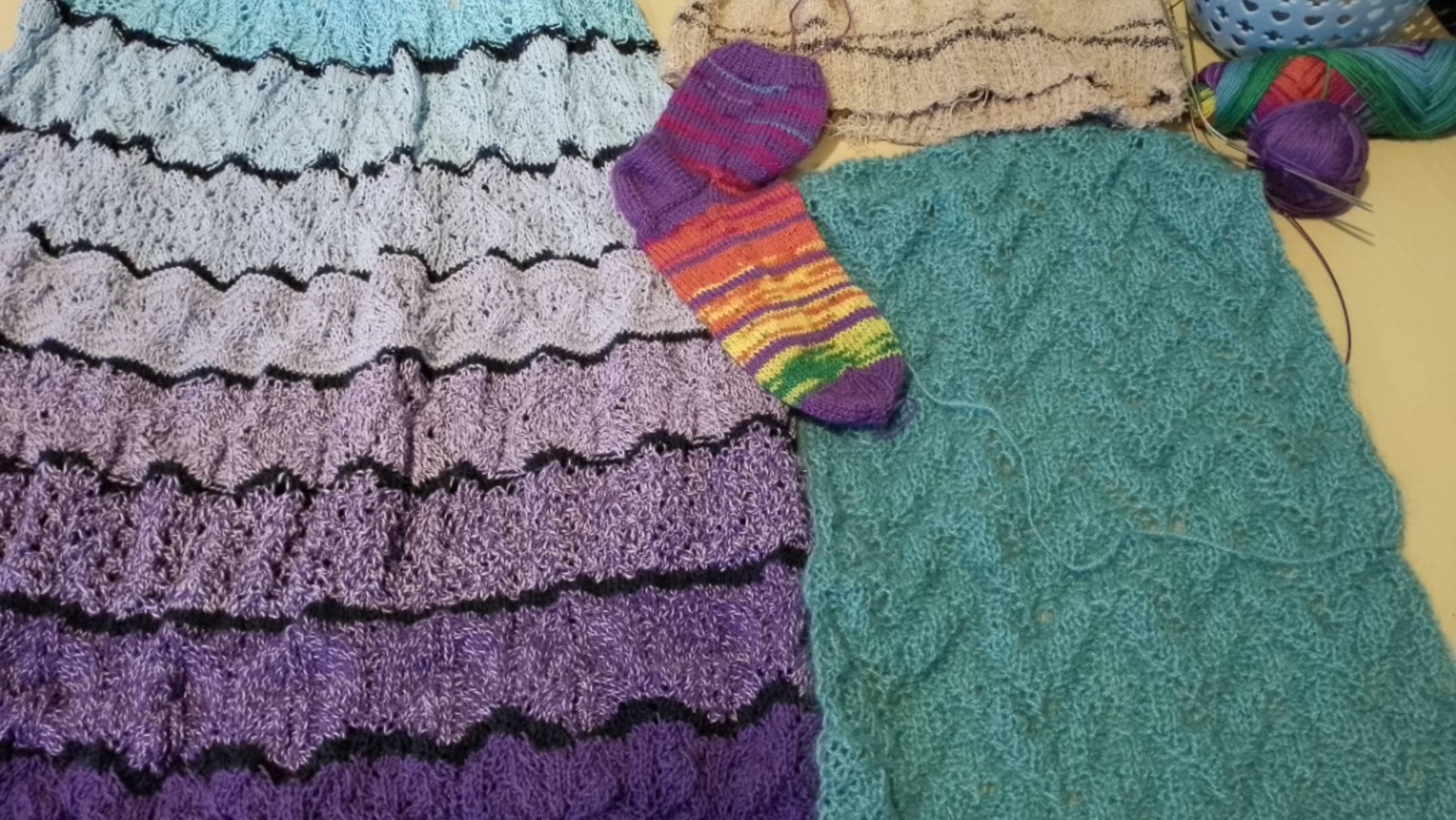 СП " Добиваю недовязы/4-2025" с Мариной Стоговой. Отчет#33. смотреть онлайн