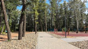 В новом парке-набережной Рубцовска навели порядок