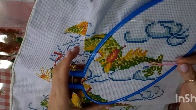 ДЕЛА ВЫШИВАЛЬНЫЕ... смотреть онлайн