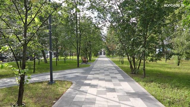 Дорога космоса: в Королёве завершают благоустройство сквера у проходной РКК «Энергия» смотреть онлайн