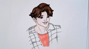 Как нарисовать Saja Boys