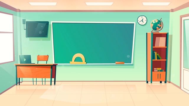 Детский футаж Школьный класс смотреть онлайн