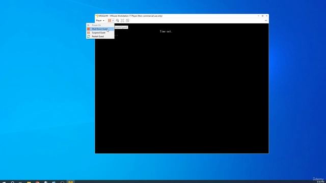 dba_2.9. Fix EFI Network Time out error for VM Player смотреть онлайн