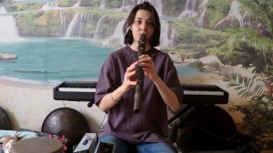 1. Урок игры на флейте индейцев. Расширяем гамму