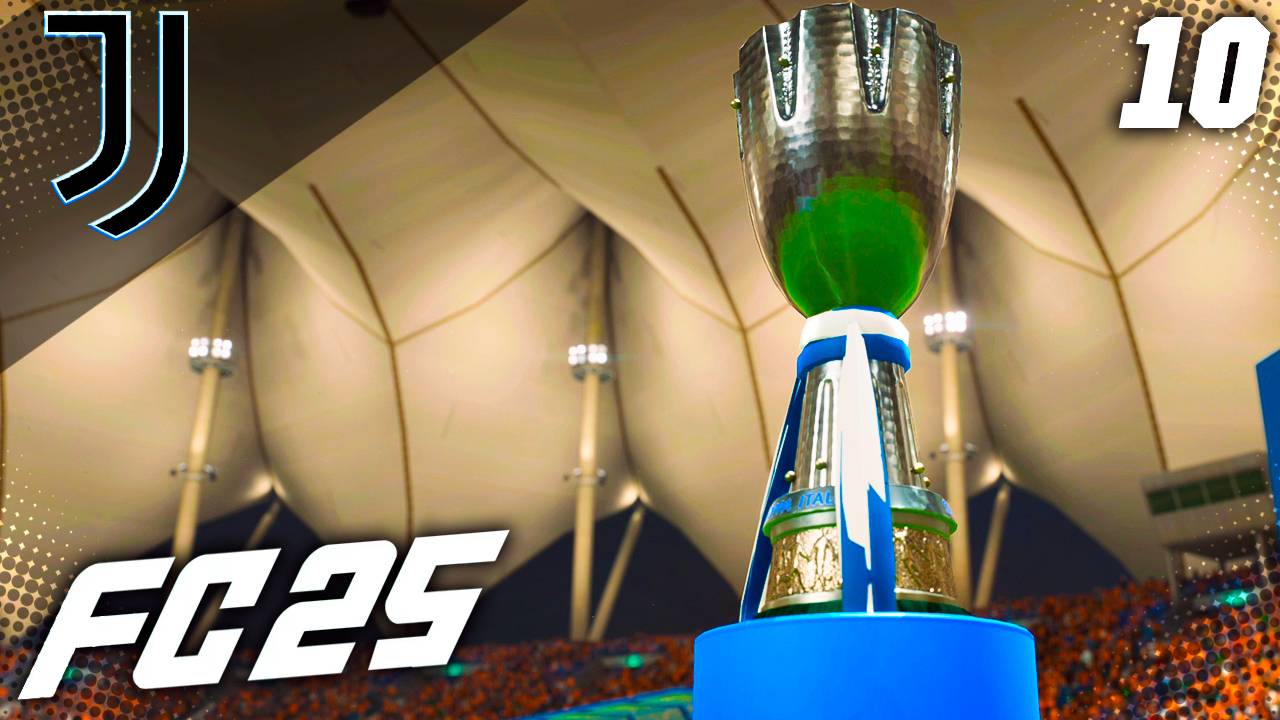 FC 25 КАРЬЕРА ЗА ЮВЕНТУС #10 - ЖАРКИЙ СУПЕРКУБОК ИТАЛИИ! смотреть онлайн