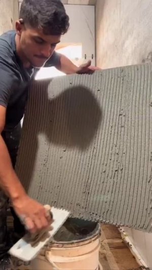 ПРОЦЕС УКЛАДКИ ПЛИТКИ