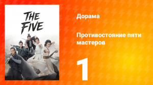 Мир боевых искусств Цзинь Юна: Противостояние пяти мастеров 1 серия
