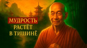 Мудрые Китайские Притчи (ИНСТРУМЕНТ МУДРОСТИ — МОЛЧАНИЕ)