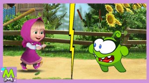 Маша и Медведь против Ам Няма.Лесные Догонялки и Гонки по Городу.Кто Самый Ловкий