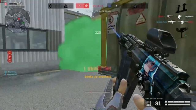 Мувик WARFACE | JAKEI_LOST