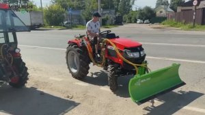 Yanmar в деле! Обзор Mitsubishi VST 939 DI с легендарным двигателем.