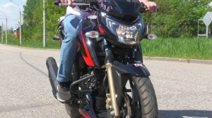 Индийские мотоциклы TVS APACHE 200 4V.