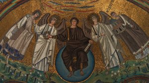 Херувимская песнь 1 гласа, византийский распев