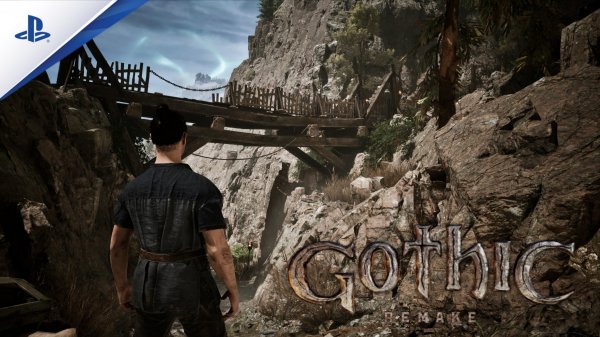 Gothic Remake Gameplay PS5 - Демоверсия