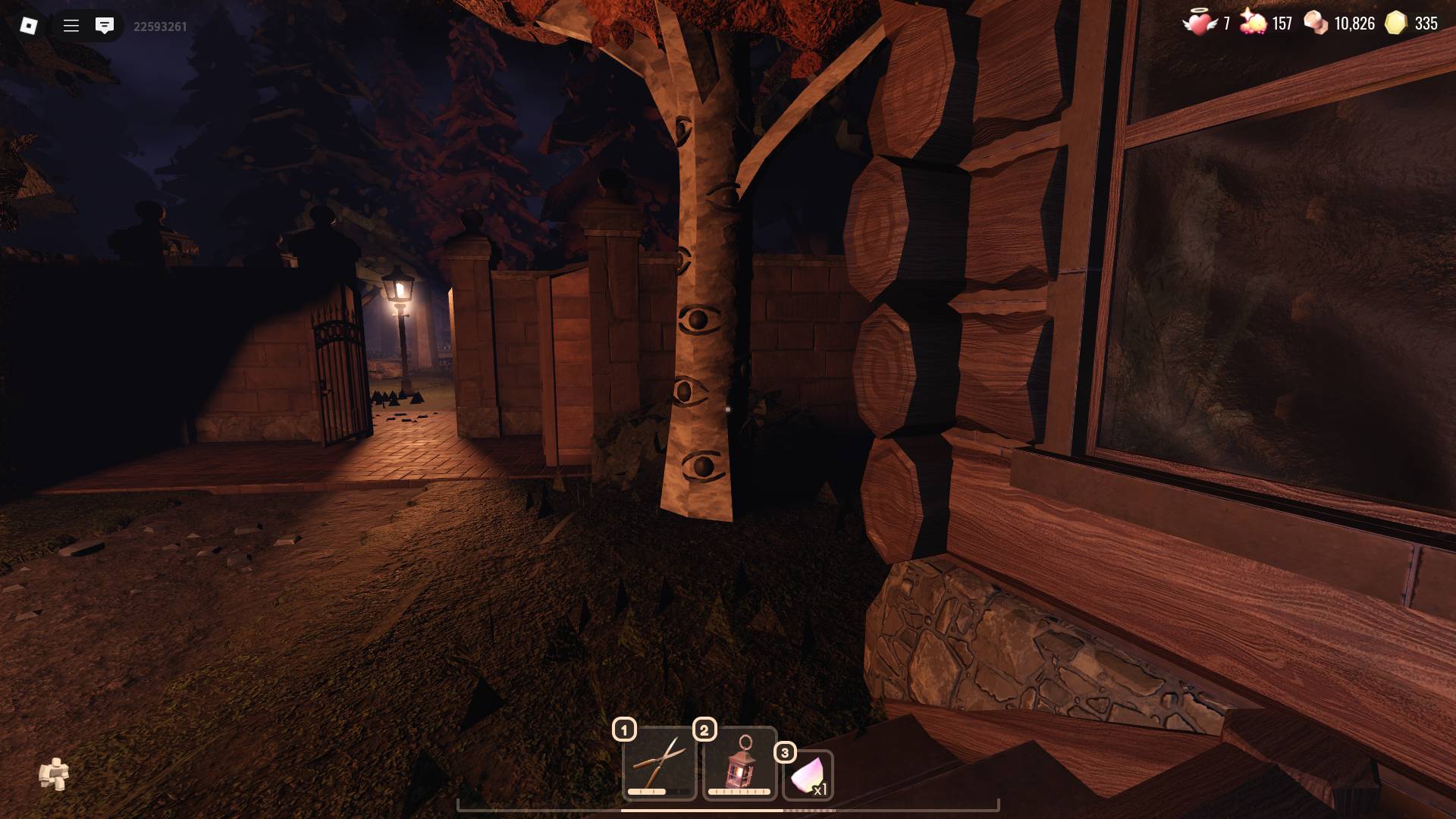 Играю в  The Outdoors