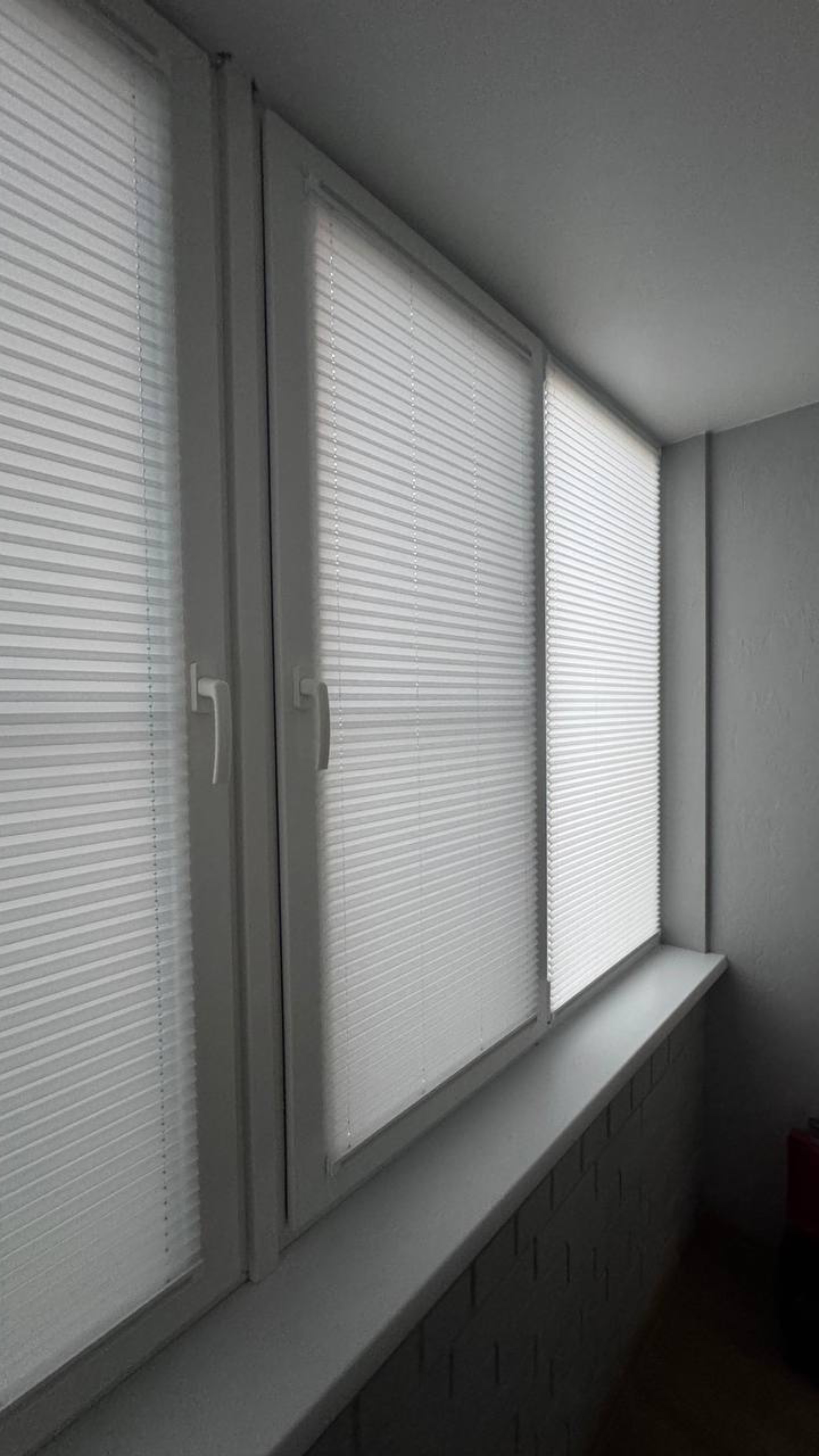 Шторы плиссе