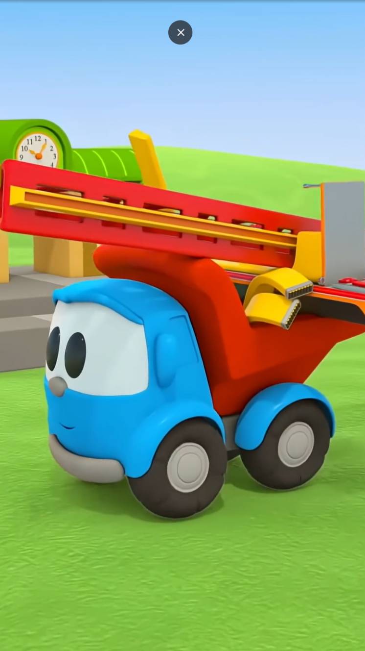 Машина для укладки РЕЛЬСОВ! 🛻🛤️ #машинки #детскийканал #мультики смотреть онлайн